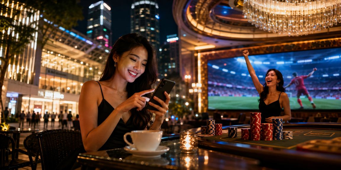 Pendaftaran dan bonus deposit di Kuala Lumpur — cara mudah mula main jackpot