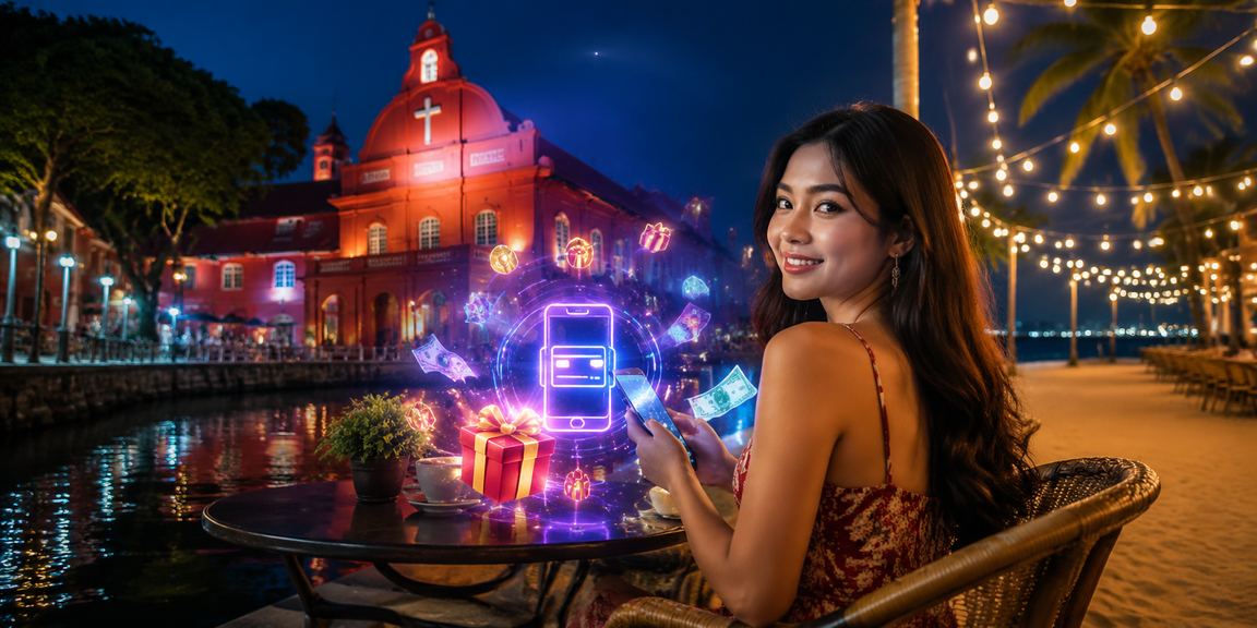 Kasino mudah alih di Melaka — pelbagai pilihan permainan dalam satu platform
